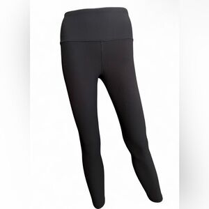Athleta Black Elation Rib Tight Leggings Size S